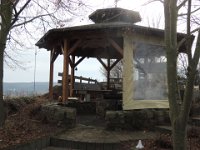 DSCN5883  Der Grillplatz mit Bedachung