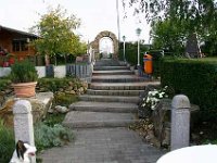 anlage2   Der Haupteingang mit Treppe